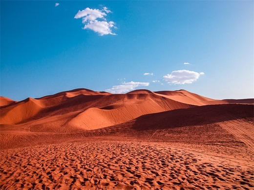 【库布齐沙漠2日】｜沙漠徒步之旅の用脚丈量沙漠-用心行走天际<包头集散> 商品图1
