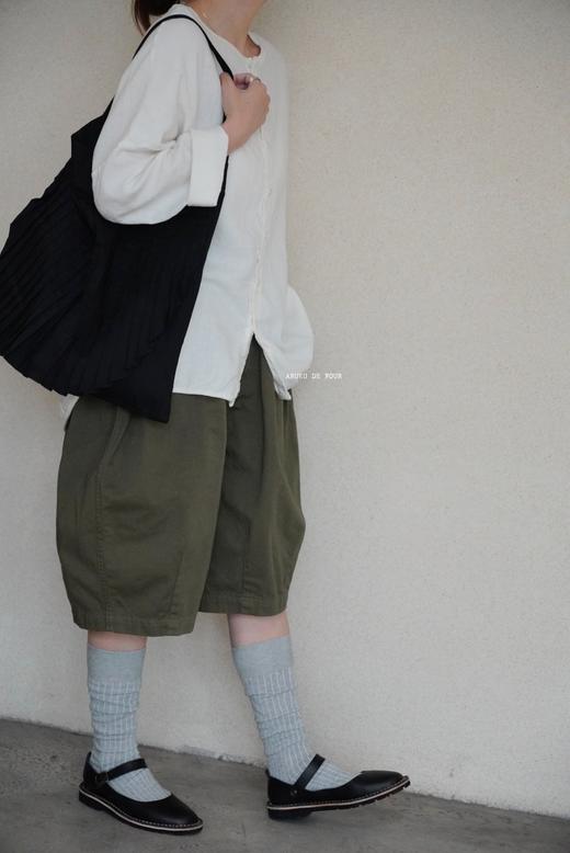 HARVESTY定番款气球短裤 商品图4