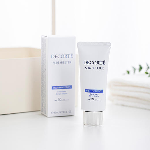 黛珂 多重防晒乳 60g/盒*1盒&2盒 商品图2