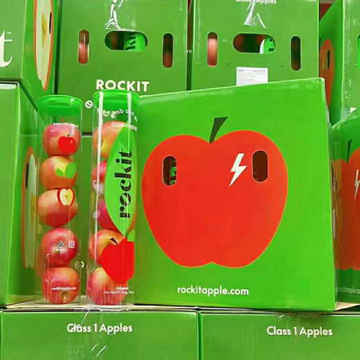 【火箭筒苹果】新西兰 （火箭筒苹果）乐淇小苹果，ROCKIT APPLE，超级酥嫩的苹果，满口香味，只要一口就会爱上！ 商品图11