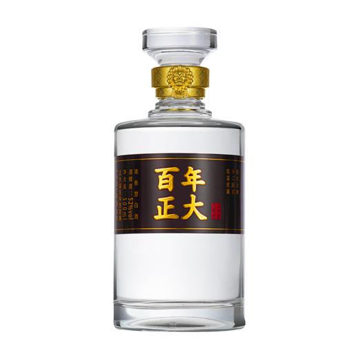 百年正大--纯粮30年老酒
浓香型白酒52度单瓶（精装版）500ml/瓶 商品图1