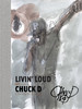 Livin' Loud  Chuck D说唱歌手 英文原版 Stephen Colbert脱口秀 商品缩略图0