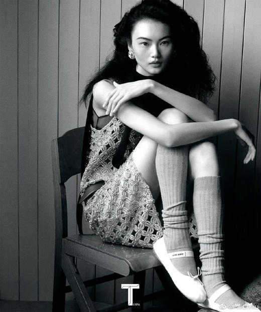 仙女的鞋！Miu缎面芭蕾平底鞋 意产原皮纯手工整体套楦成型 百搭减龄绝美 商品图8