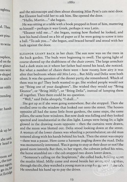 【中商原版】弗吉尼亚 伍尔夫 岁月 Alma Classics The Years 英文原版 Virginia Woolf 大师 经典 文学 小说 商品图8