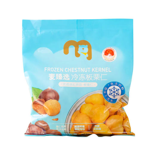 MC 麦德龙 麦臻选 冷冻板栗仁 500g 商品图0