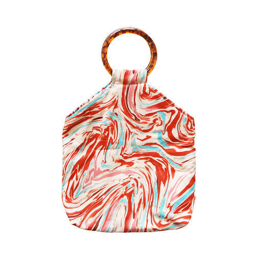 HUJI祤集Amber手提包插画艺术纹 商品图4