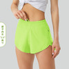 跃牌【活力缤纷】夏季新品 2.5英寸宽松透气速干运动短裤女瑜伽裤裙百搭休 闲短裤BF88240-2 商品缩略图7
