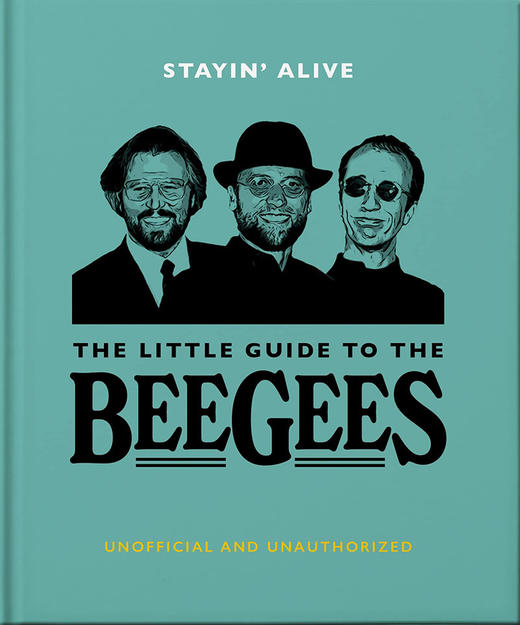 活着 比吉斯小指南 流行乐队自传 英文原版 Stayin' Alive: The Little Guide to The Bee Gees 商品图0