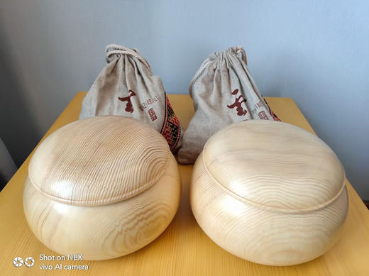 原色打蜡新榧罐+单凸老云子 商品图4