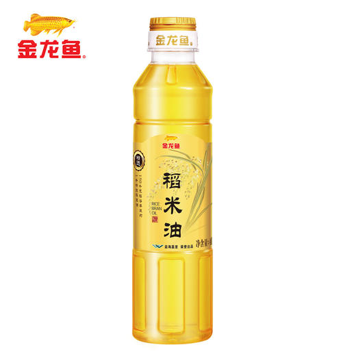 「礼盒装」金龙鱼稻米油400ml送大米500g 食用油小油米组合 粮油米面 商品图4