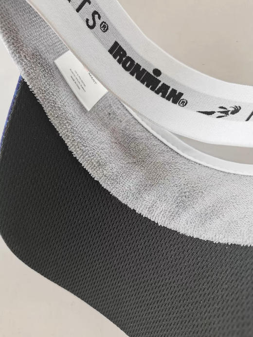 Ironman联名703空顶帽 官方正品 马拉松跑步帽 运动 速干吸汗透气防晒 商品图8