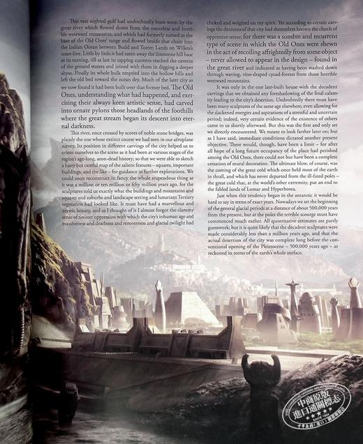 预售 【中商原版】洛夫克拉夫特 疯狂山脉 卷二 Francois Baranger插画版 英文原版 At the Mountains of Madness Vol2 H P Lovecraft 商品图7