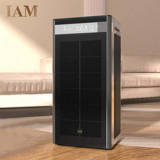 IAM空气净化器 除甲醛细菌家用办公商用负离子甲醛数显旗舰尊享款 KJ1500F-X8 商品图7