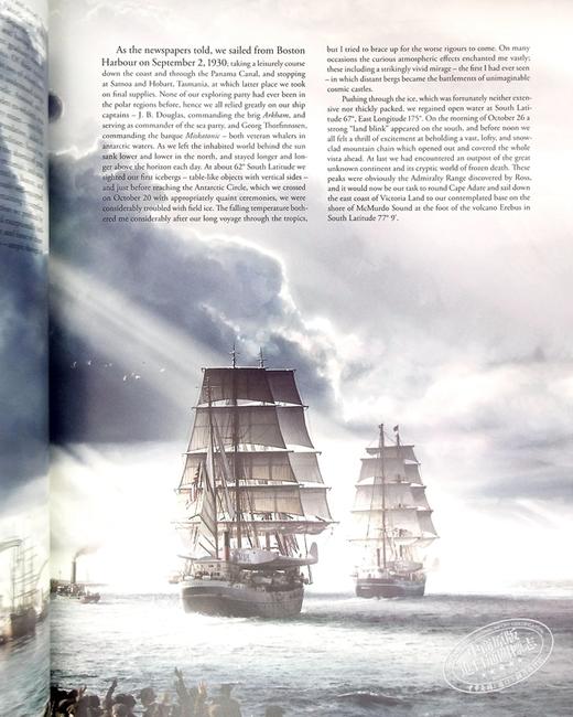 预售 【中商原版】洛夫克拉夫特 疯狂山脉 卷一 Francois Baranger插画版 英文原版 At the Mountains of Madness Vol 1 H P Lovecraft 商品图5