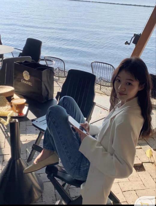 【YW】无忧购春季韩版通勤单排扣后开叉纽扣宽松西服外套668（截单后7天发货)25年清仓捡漏 商品图10