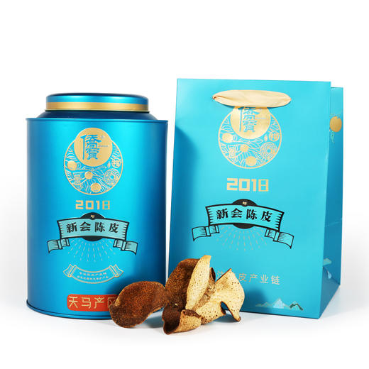 2018年侨宝天马产区新会陈皮120g 商品图3