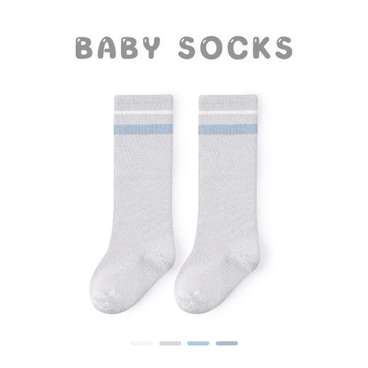 【质感天然 软糯亲肤】婴儿袜子春夏2023精梳棉草莓中筒袜无骨新生儿宝宝袜子 商品图10