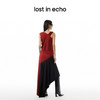 lost in echo设计师品牌不对称抽褶针织无袖显瘦气质连衣裙 商品缩略图2