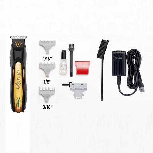WAHL华尔电推 8172-135 黑色/华尔/电推剪/充电头/锂电池/充电/脱线/专业雕刻 商品图3