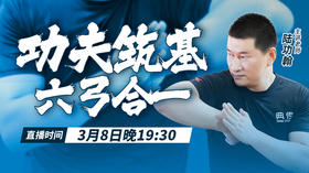 【3月8日】功夫筑基-六弓合一