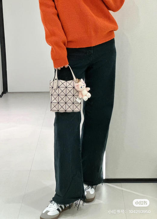 220-1 主推春款 三宅新款 大小号菱格小方盒 盒子包 小手提包单肩包 商品图5