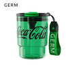 GE-CK23SS-S24-2 可口可乐联名款竹简水杯（青春绿） 商品缩略图0