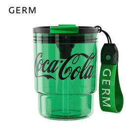 GE-CK23SS-S24-2 可口可乐联名款竹简水杯（青春绿）