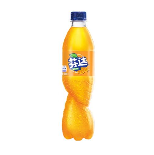芬达橙味汽水500ml