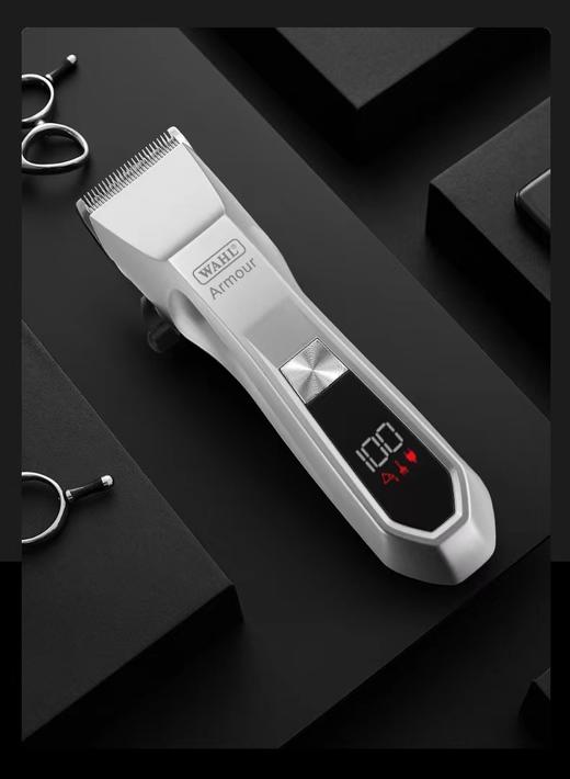 WAHL华尔电推 2216-01银色大推//华尔/电推剪/充电头/锂电池/充电/脱线 商品图1