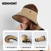 卡蒙亲子款防紫外线大檐遮脸护颈空顶太阳帽女扎马尾沙滩折叠遮阳防晒帽KM-6058 商品缩略图3