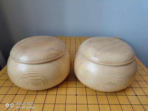 原色打蜡新榧罐+单凸老云子 商品图2