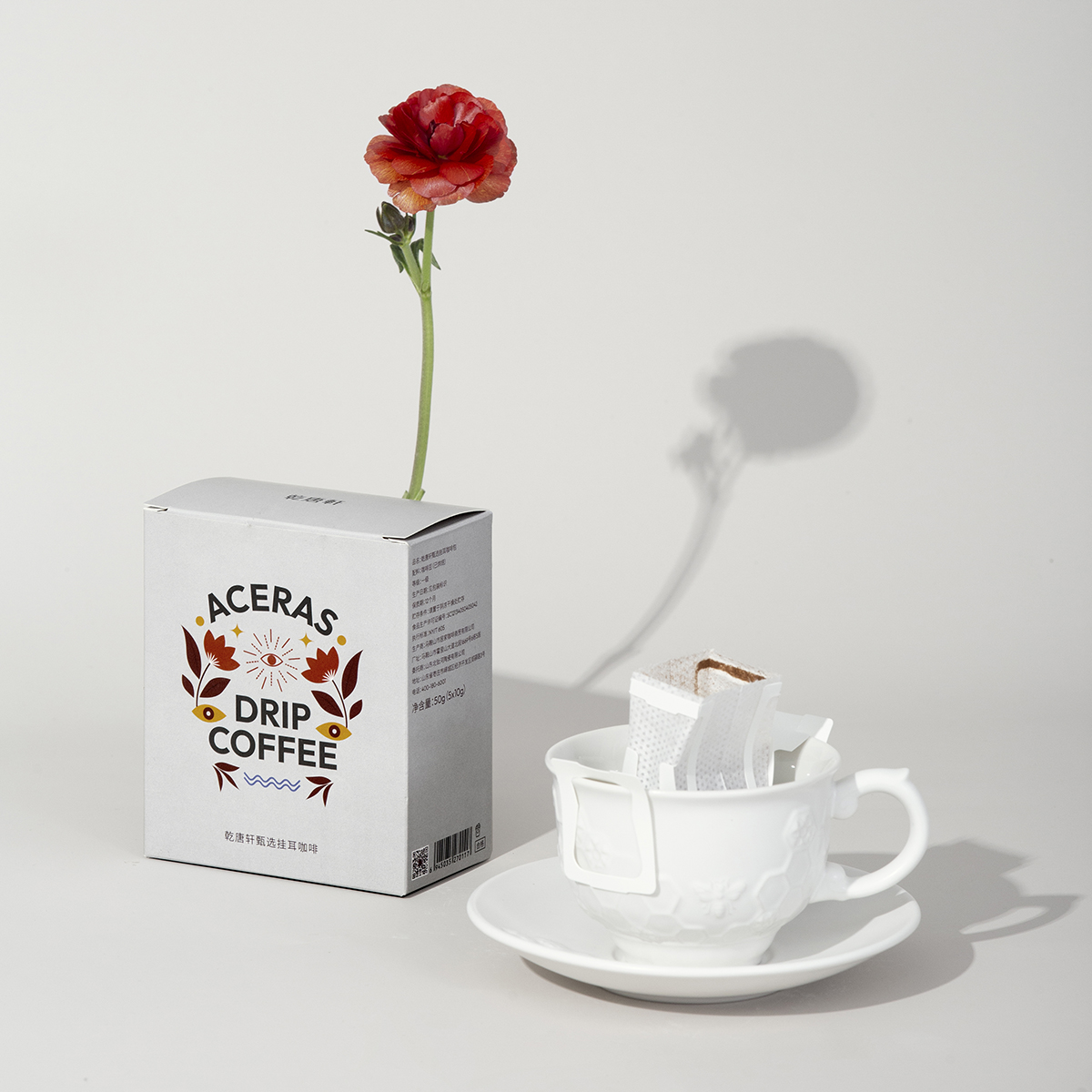 【咖啡】乾唐轩甄选咖啡 10gx5包（盒）