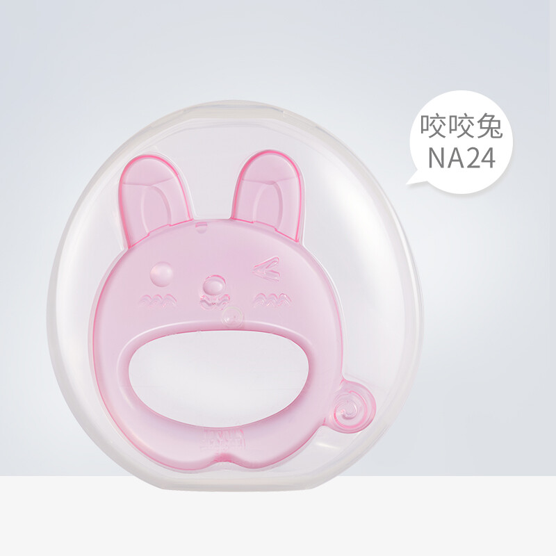 【官方自营】PIGEON/贝亲新生儿婴儿入水牙胶牙咬咬胶