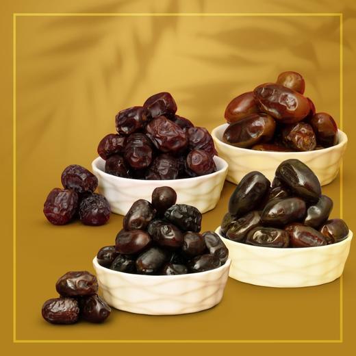 阿联酋皇冠椰枣 2斤礼盒装 商品图3