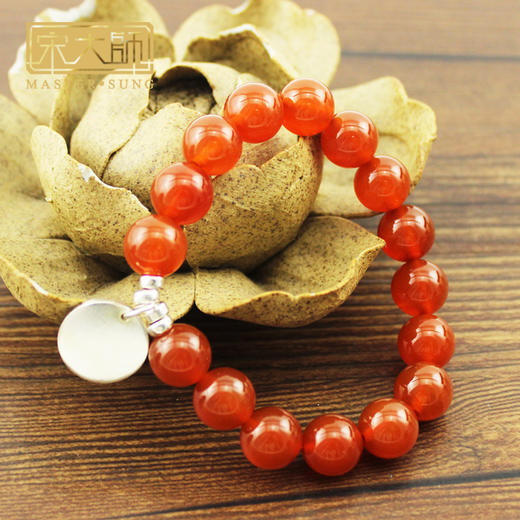 宋韶光大师 新款貔貅美满如鱼得水富足手链系列男女手链 商品图2