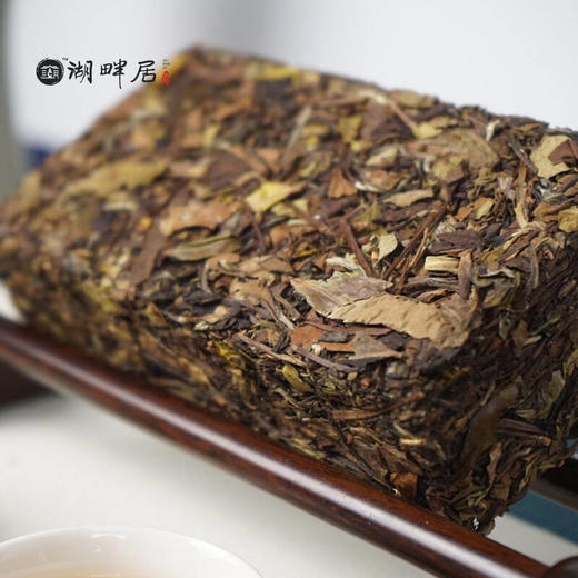 福鼎白茶寿眉散茶寿眉方砖·湖畔居 商品图7