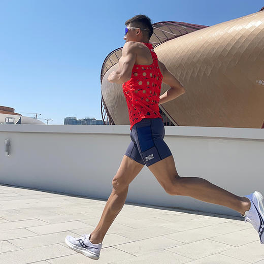 URG支撑紧身裤Tight Support男女款春秋季户外跑步运动跑马拉松比赛训练速干透气支撑防护超轻助力奔跑长裤 商品图0