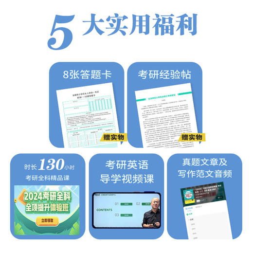 【新东方】2024四大名师讲真题 考研英语(一)历年真题详解：基础版 商品图3