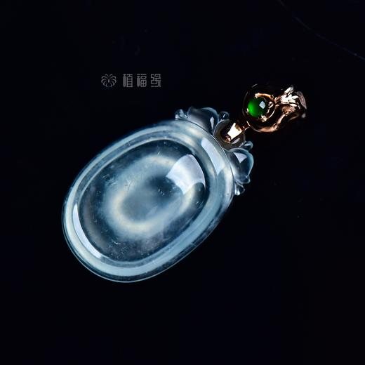 【吉祥如意】清透如意璧挂坠   GZ12211085 商品图3