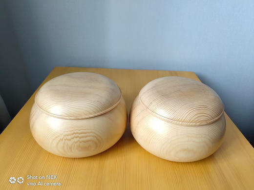 原色打蜡新榧罐+单凸老云子 商品图8