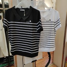 女圆领短T23292