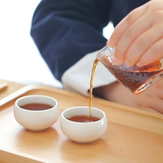 中粮-中茶牌普洱茶熟茶2021年牛转乾坤三年陈辛丑牛年生肖纪念茶单饼单饼357g/干仓直发 商品图5