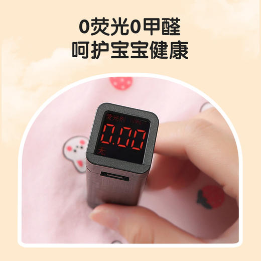 【云感绵柔 天生舒适】儿童内裤女纯棉小女孩四角女童新款全棉宝宝中大童不夹PP平角短裤 商品图1