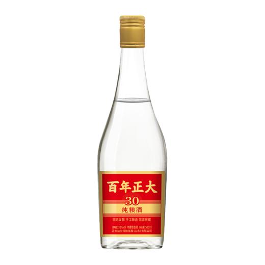百年正大--纯粮30年浓
香型白酒（简装版）500ml/瓶 商品图1