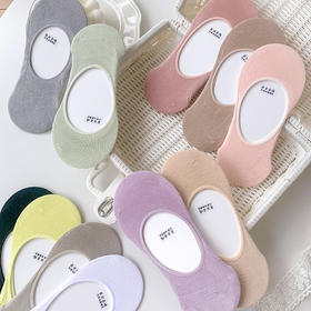 彩色隐形袜船袜子男袜纯棉舒适