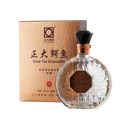正大鳄鱼--鳄鱼肽酒42度500ml/瓶 商品图0