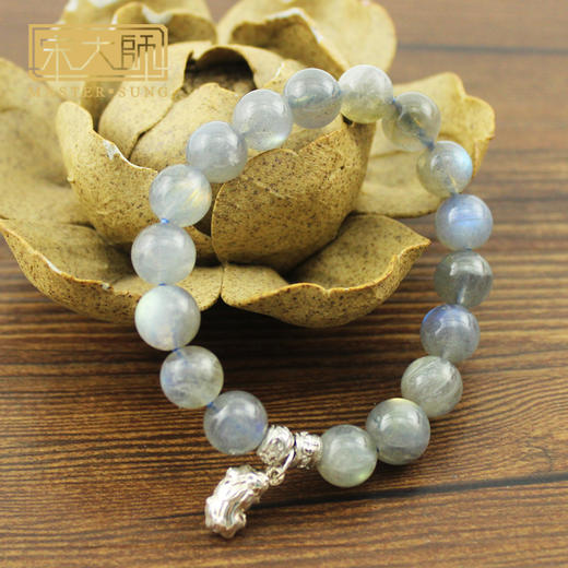 宋韶光大师 新款貔貅美满如鱼得水富足手链系列男女手链 商品图5