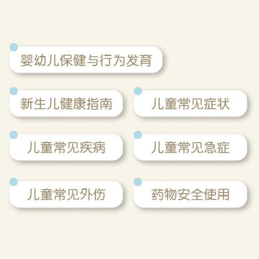 《首都儿科研究所儿科专家写给中国父母的育儿百科》 商品图1