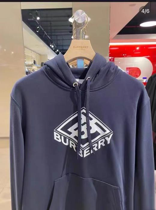 BURBERRY/博柏利  男士立体字母图案连帽卫衣   美国采购，无中文标签，介意慎拍 商品图1