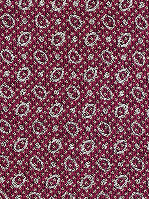 callisto红色全桑蚕丝领带 SSCTE005C 商品图3